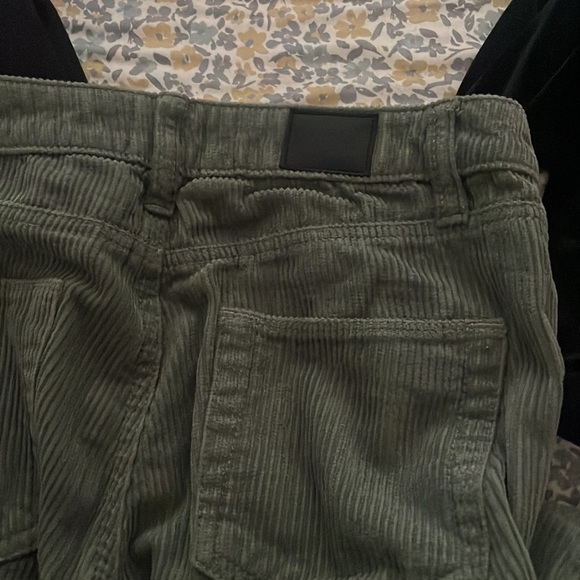 bdg, urban outfitters | green mom high rise corduroy pants - Picture 3 of 5
